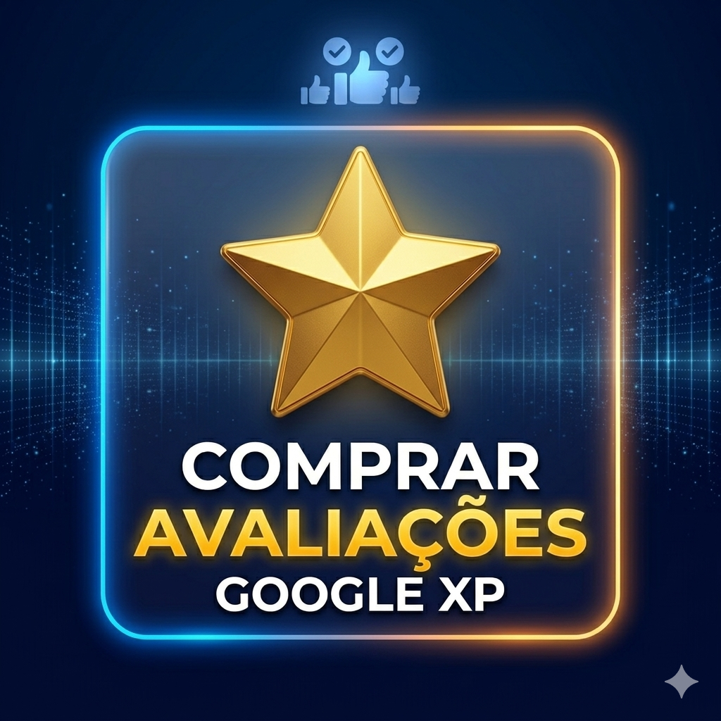 Logotipo oficial Comprar Avaliações Google XP